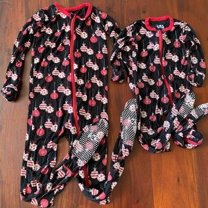 Kickee pants christmas set